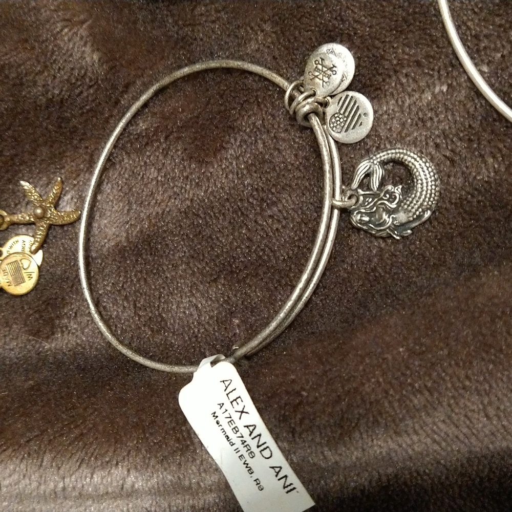 Bundle: 8 Alex & Ani Bangle Bracelet Set - image 5